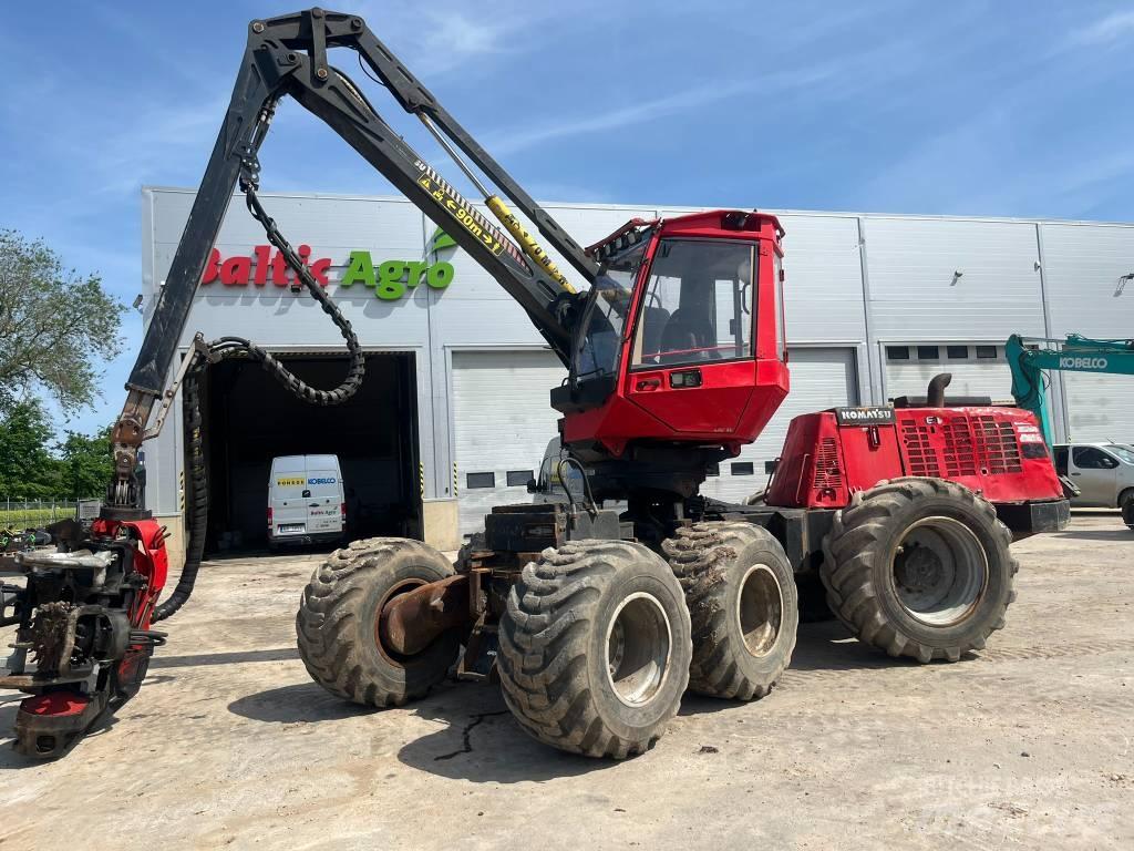 Komatsu 931.1 حصادات