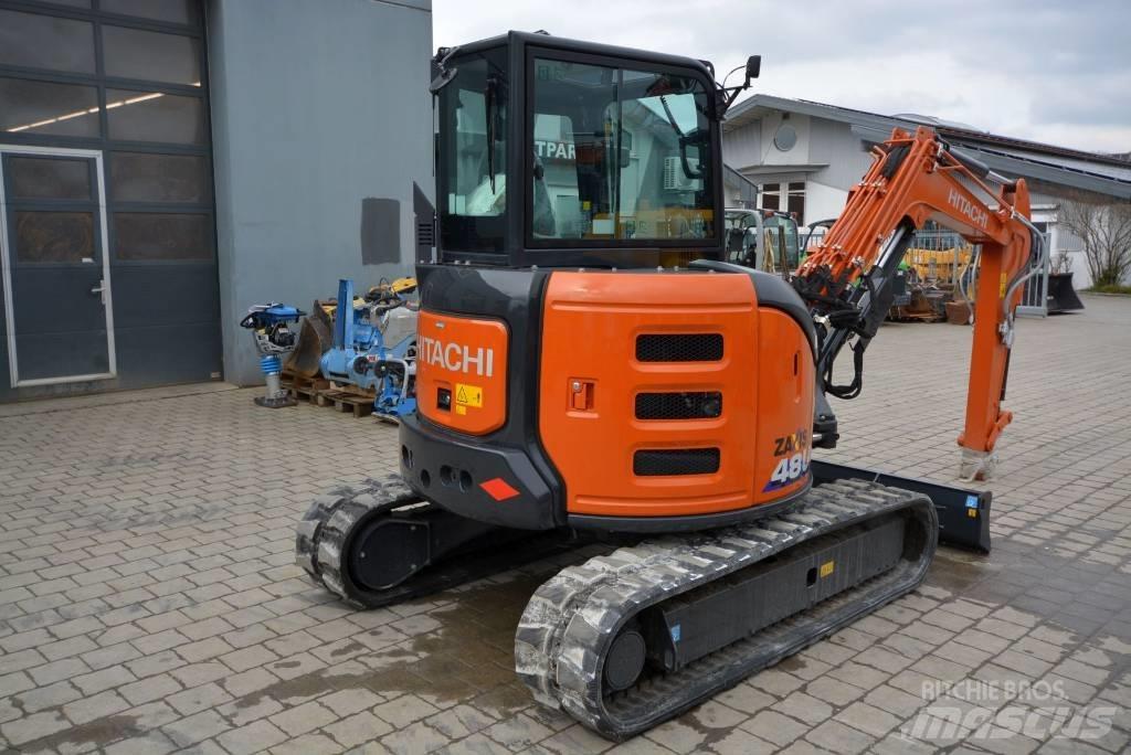 Hitachi ZX 48 U-6 حفارات صغيرة أقل من 7 طن (حفارات صغيرة)