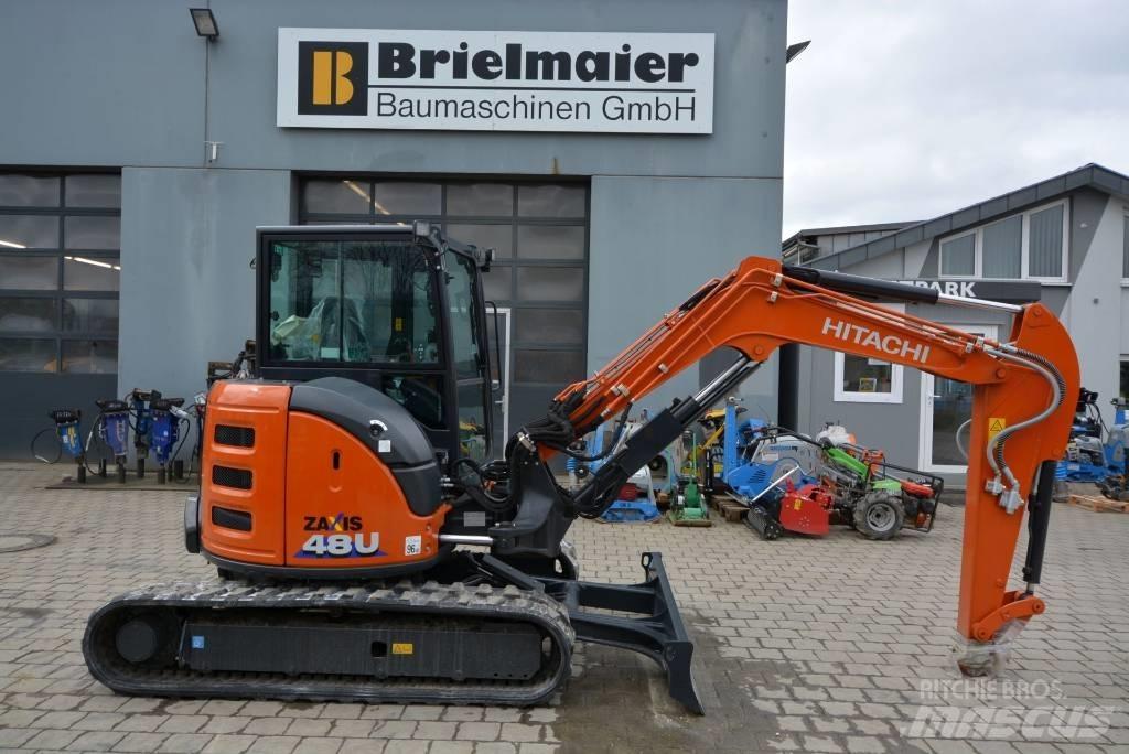 Hitachi ZX 48 U-6 حفارات صغيرة أقل من 7 طن (حفارات صغيرة)