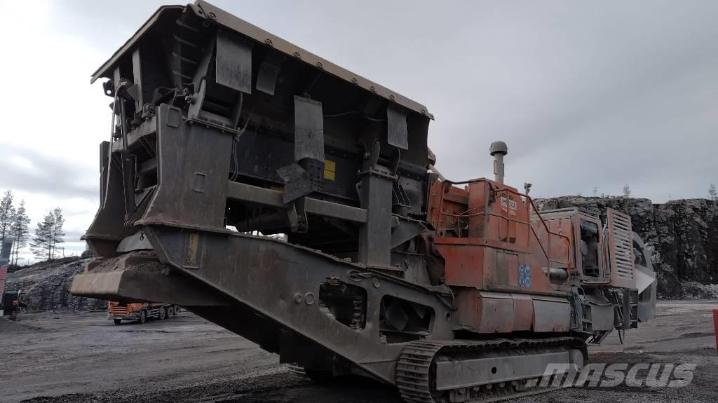 Metso LT110 الكسارات المتنقلة