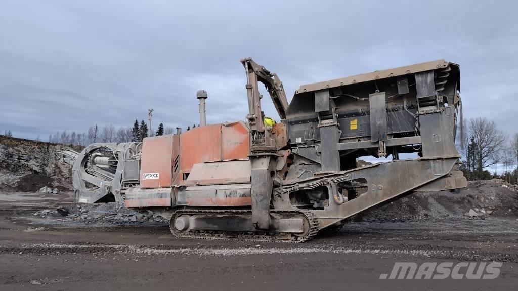 Metso LT110 الكسارات المتنقلة