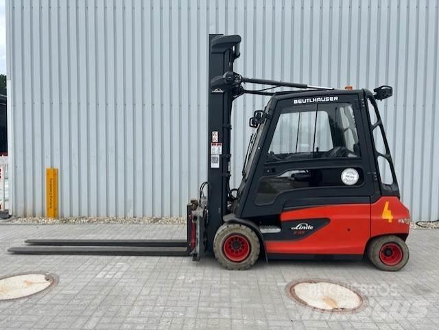 Linde E35L شاحنات ذات رافعات شوكية تعمل بالكهرباء