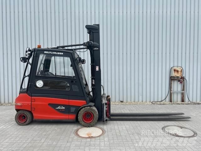 Linde E35L شاحنات ذات رافعات شوكية تعمل بالكهرباء