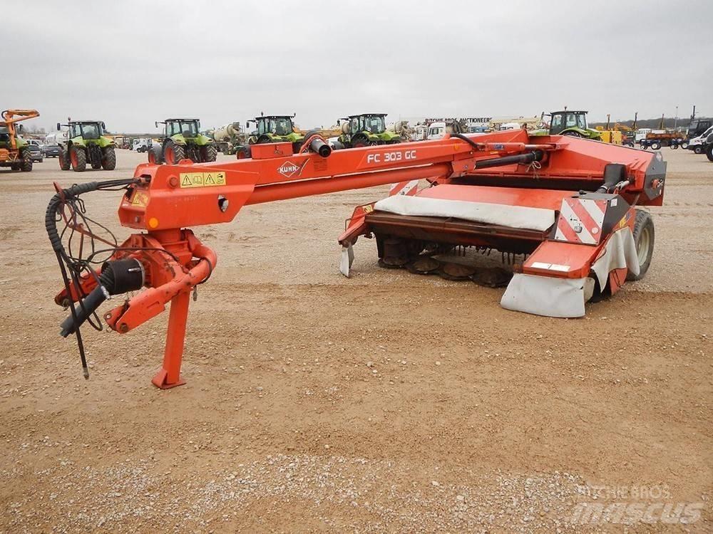 Kuhn FC 303 G C جزازات