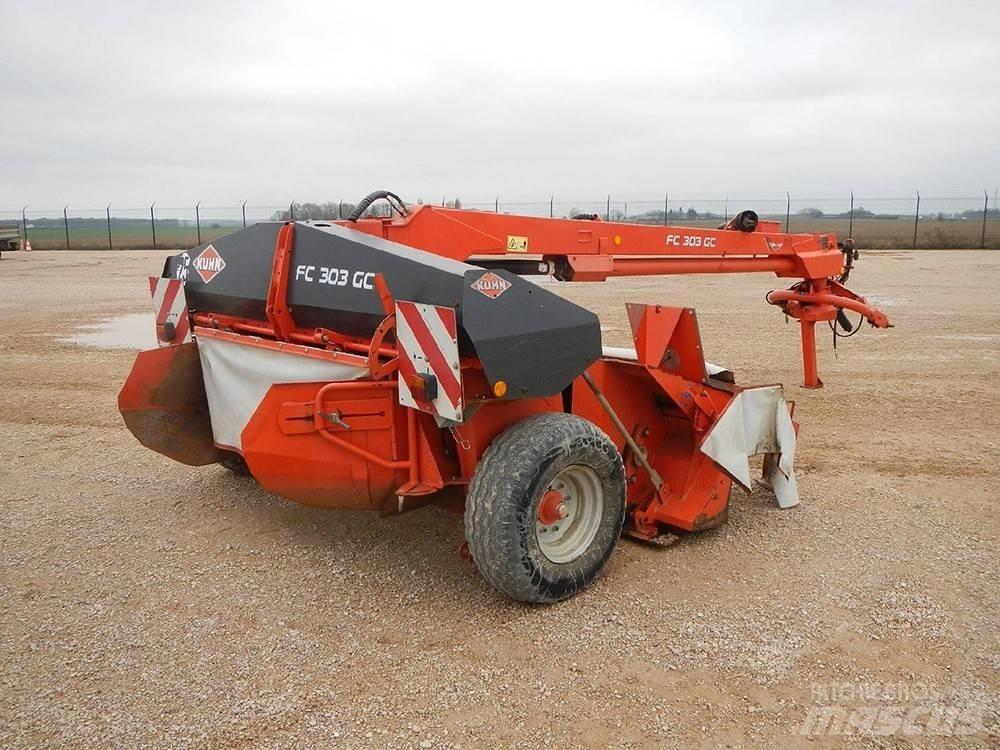 Kuhn FC 303 G C جزازات