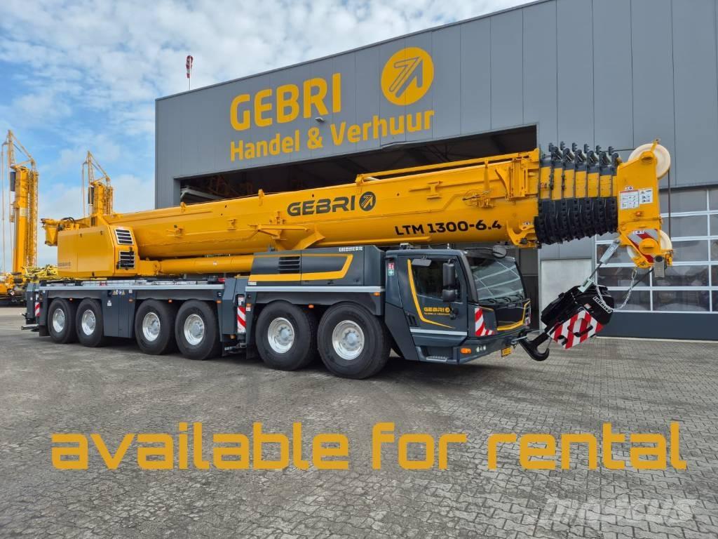 Liebherr LTM1300-6.4 رافعات صالحة لكل أنواع الطرق