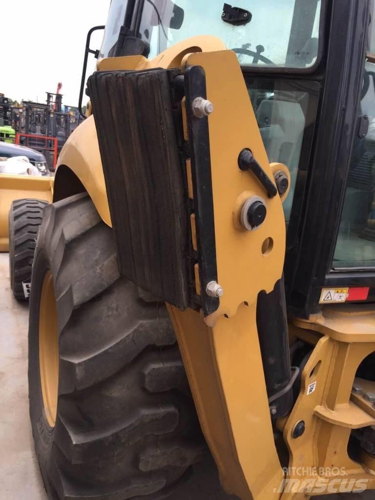 CAT 430 F لوادر ذات جرافات عكسية