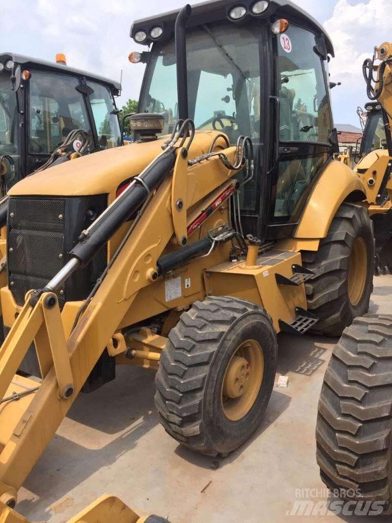 CAT 430 F لوادر ذات جرافات عكسية