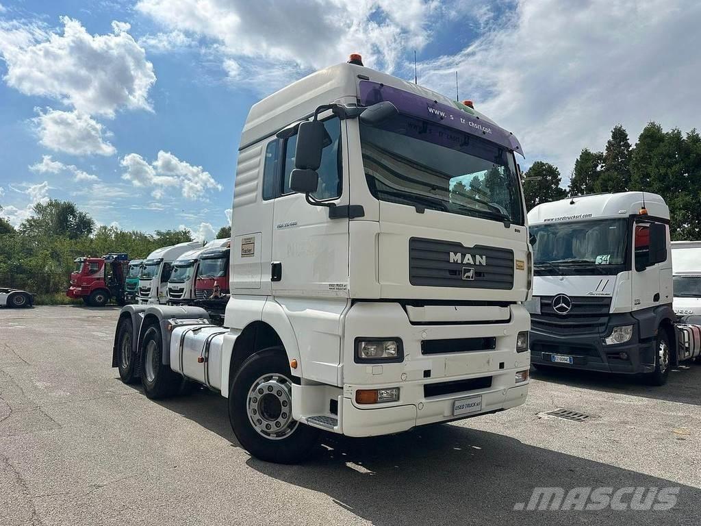 MAN TGA 33.480 وحدات الجر