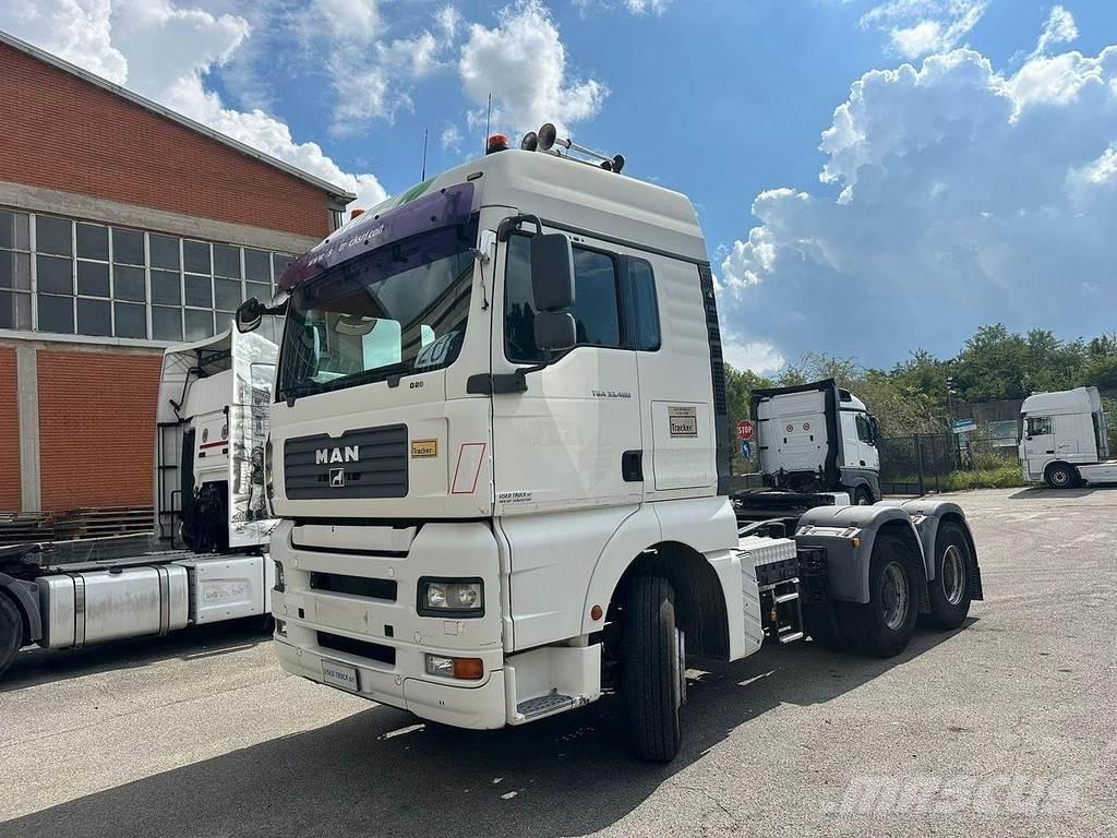 MAN TGA 33.480 وحدات الجر