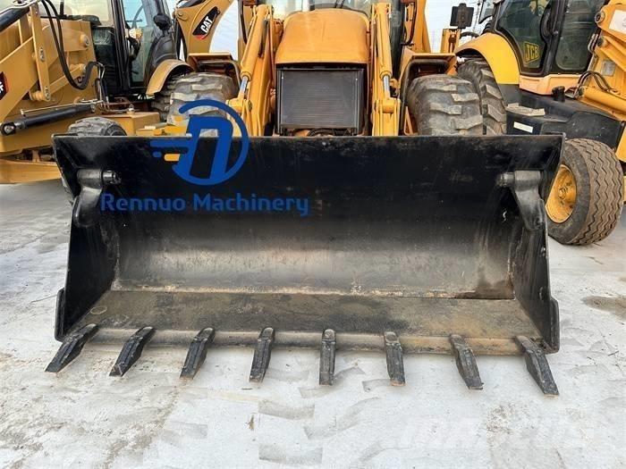 JCB 3 CX لوادر ذات جرافات عكسية