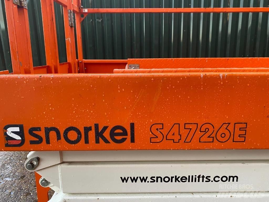 Snorkel S 4726 E رافعات مقصية الشكل
