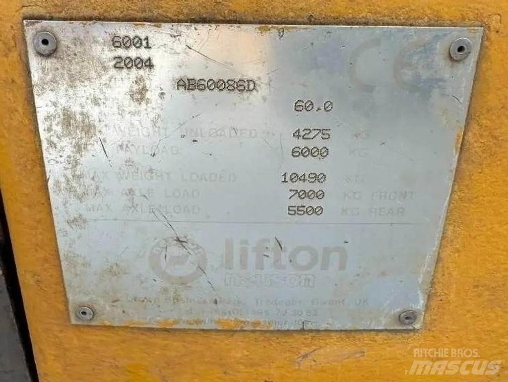 Wacker Neuson 6001 عربات نقل قلابة للمواقع