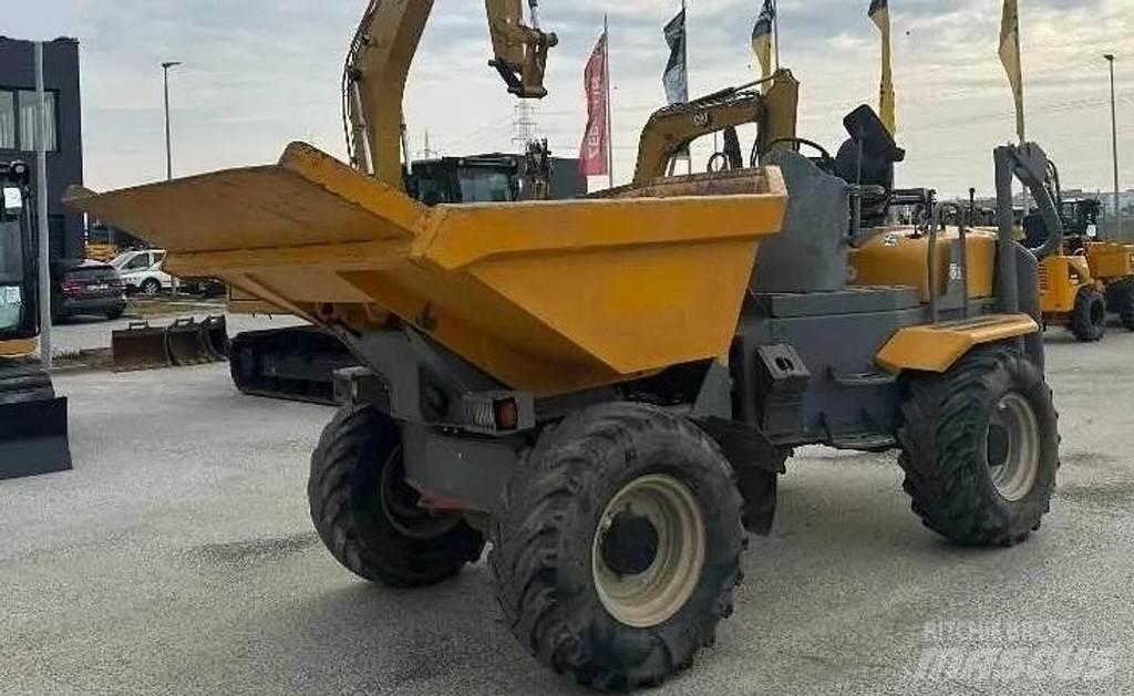 Wacker Neuson 6001 عربات نقل قلابة للمواقع