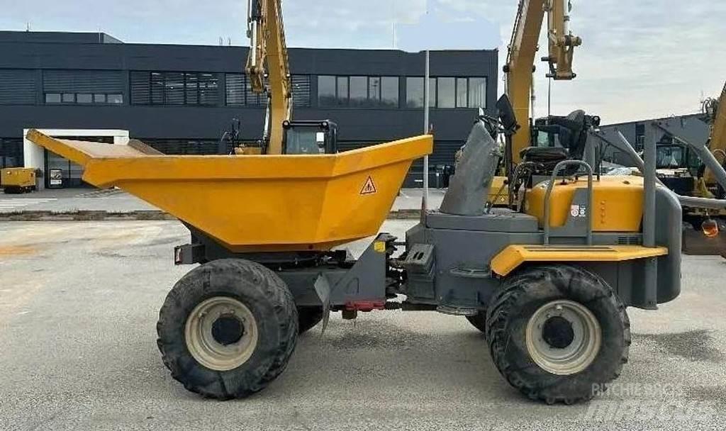 Wacker Neuson 6001 عربات نقل قلابة للمواقع