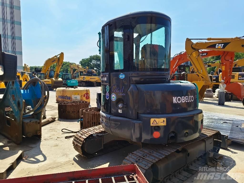 Kobelco SK 55 حفارات صغيرة أقل من 7 طن (حفارات صغيرة)