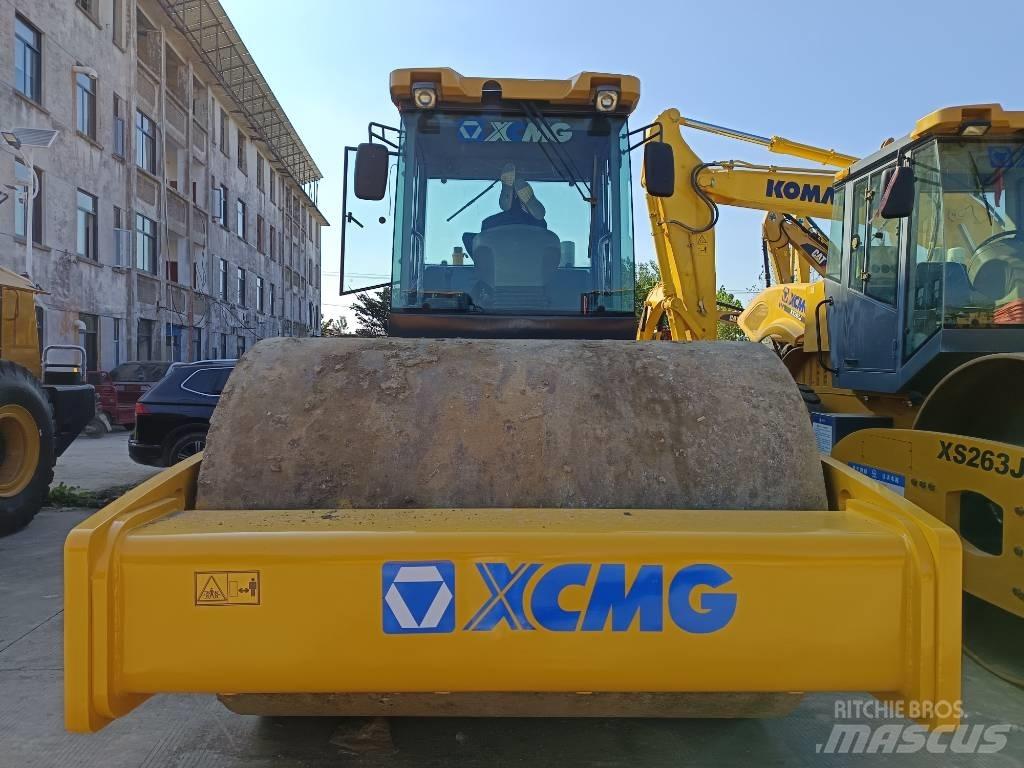 XCMG XS 223 J مداحل أحادية الأسطوانة