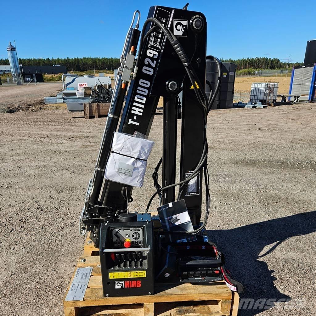 Hiab T-HIDUO 029-3 أجزاء ومعدات رافعات