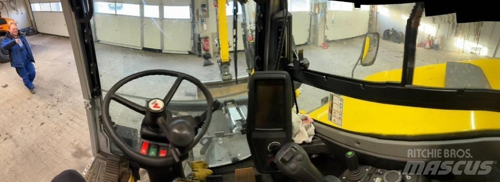 Wacker Neuson EW 65 حفارات بعجل