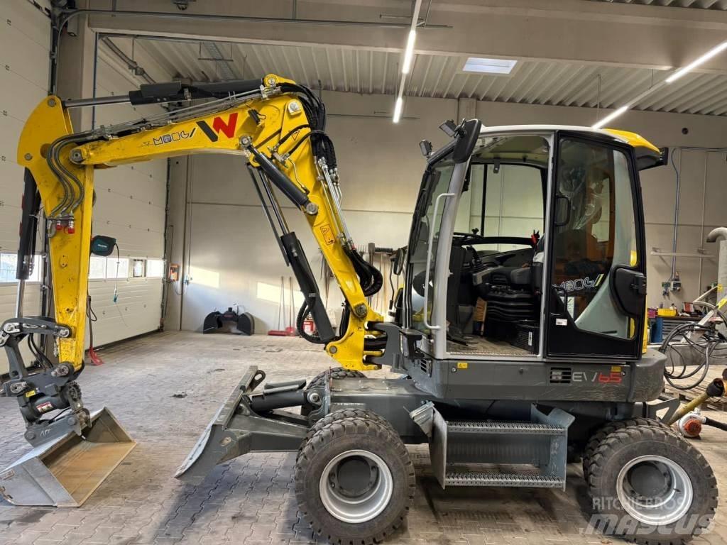 Wacker Neuson EW 65 حفارات بعجل