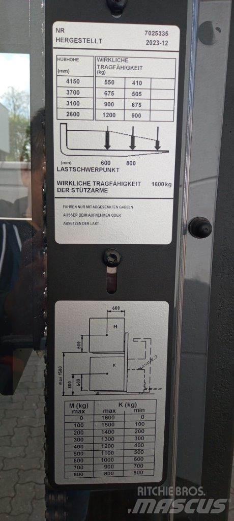 BT SWE120L معدات التكديس الجوالة