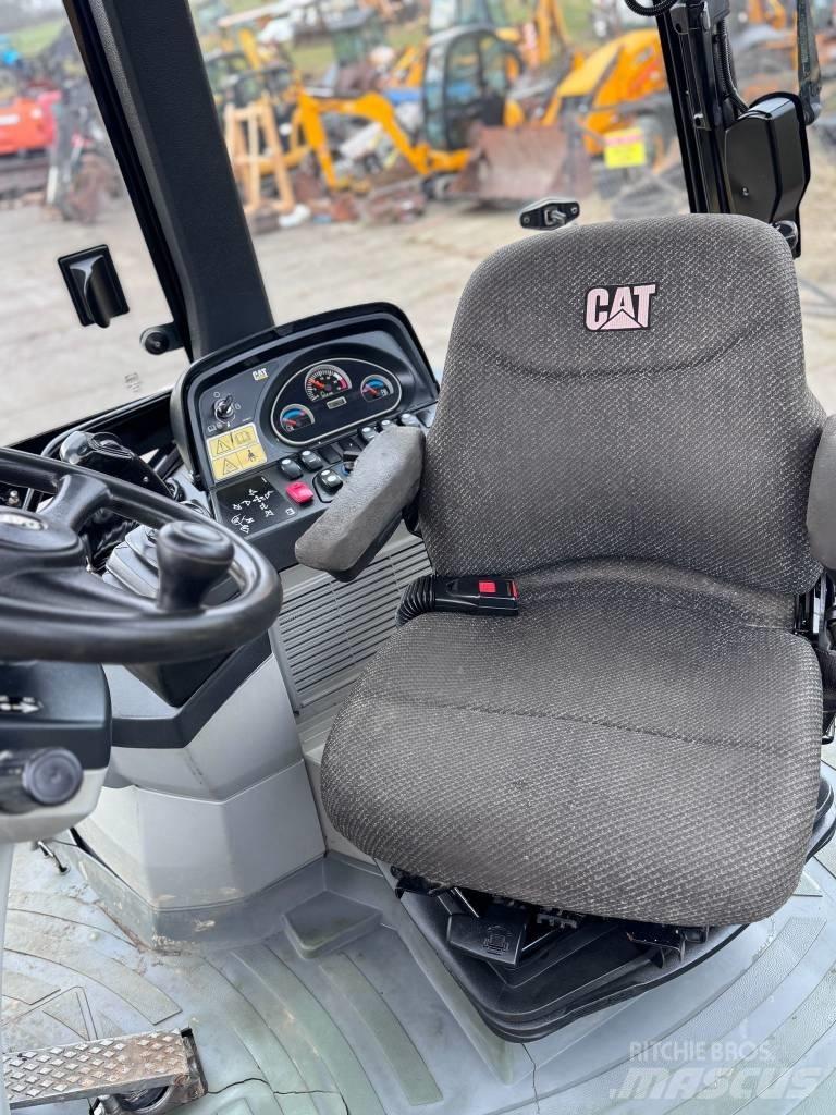 CAT 444F, JOYSTICK لوادر ذات جرافات عكسية