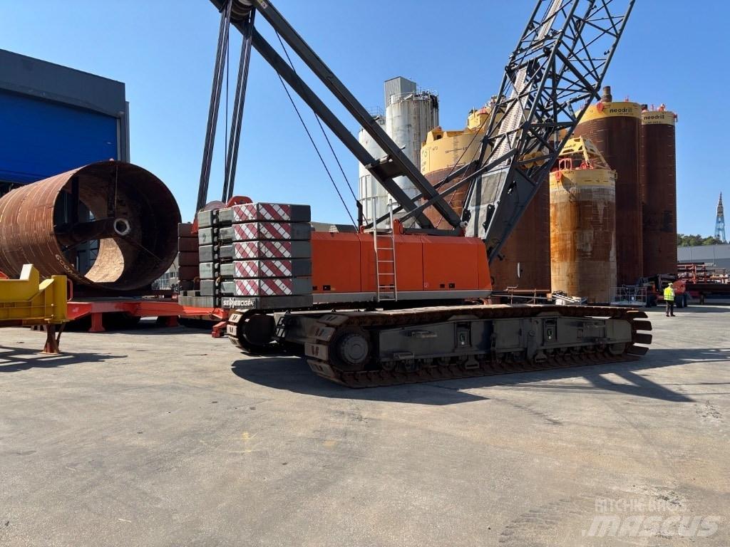 Sennebogen 5500 رافعات مجنزرة