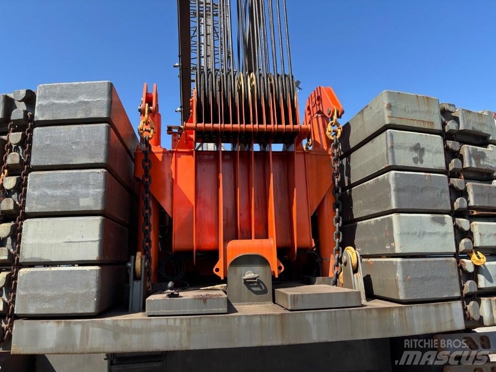 Sennebogen 5500 رافعات مجنزرة