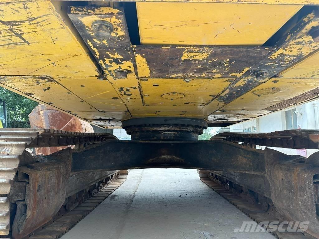 Komatsu PC 400-7 حفارات زحافة