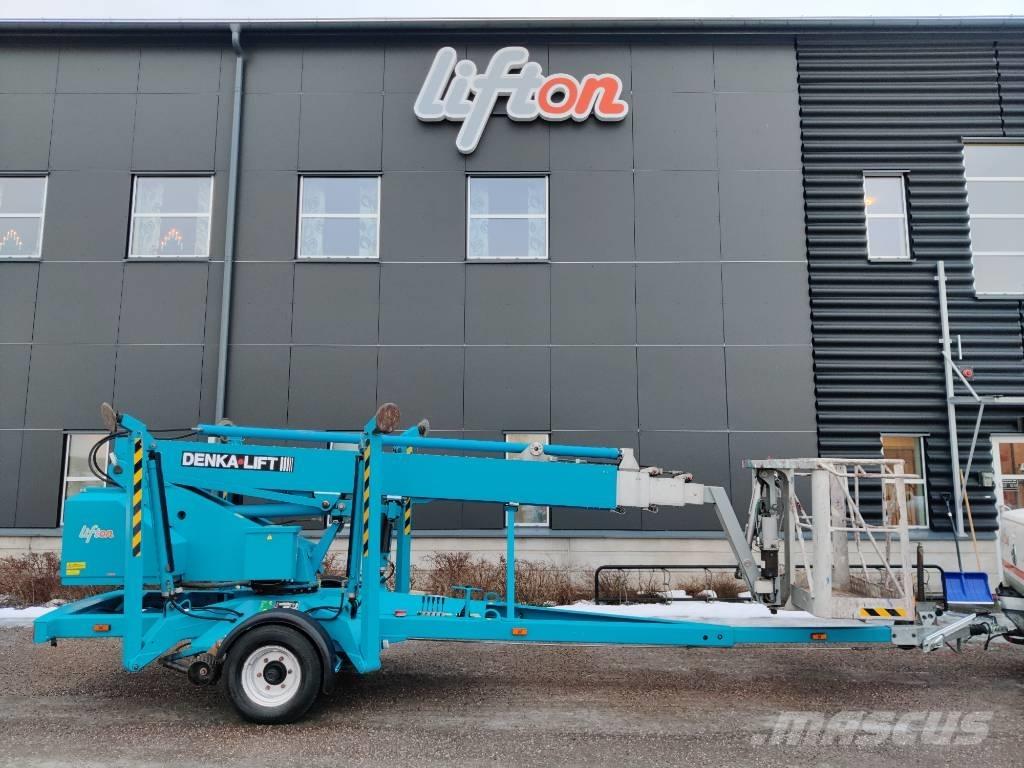 Denka-Lift DL18 المنصات الهوائية المثبتة على مقطورة