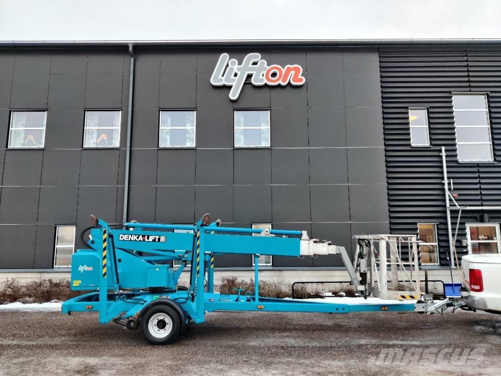 Denka-Lift DL18 المنصات الهوائية المثبتة على مقطورة