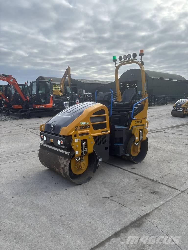 XCMG XD120 مداحل ثنائية الاسطوانة