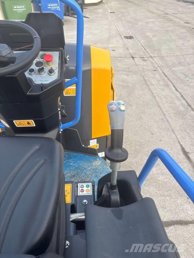 XCMG XD120 مداحل ثنائية الاسطوانة