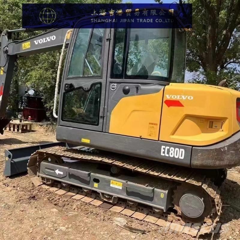 Volvo EC 80D حفارات صغيرة أقل من 7 طن (حفارات صغيرة)