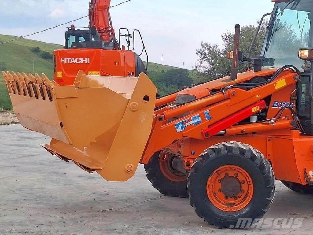 Fiat KOBELCO FB100 لوادر ذات جرافات عكسية