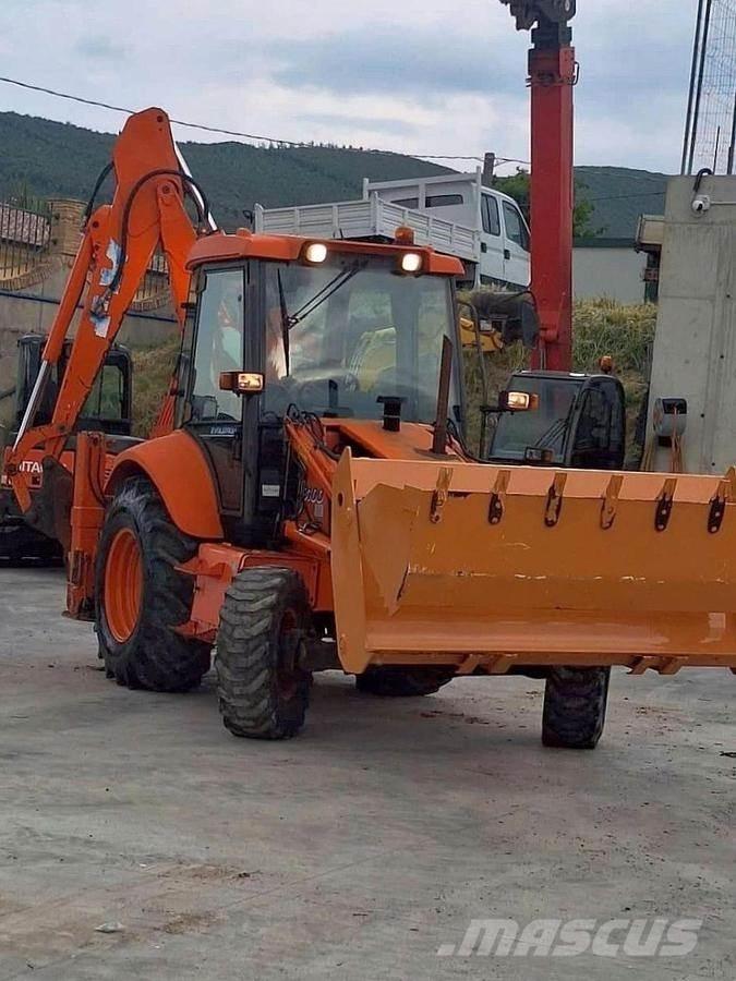Fiat KOBELCO FB100 لوادر ذات جرافات عكسية