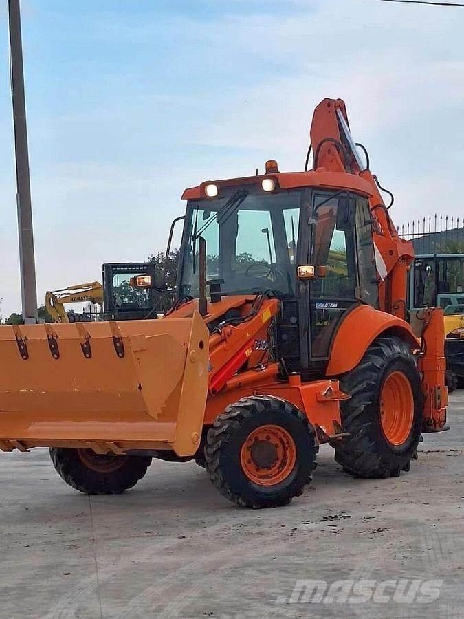 Fiat KOBELCO FB100 لوادر ذات جرافات عكسية