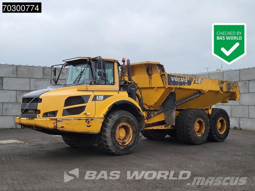 Volvo A30 F ساحبات مفصلية