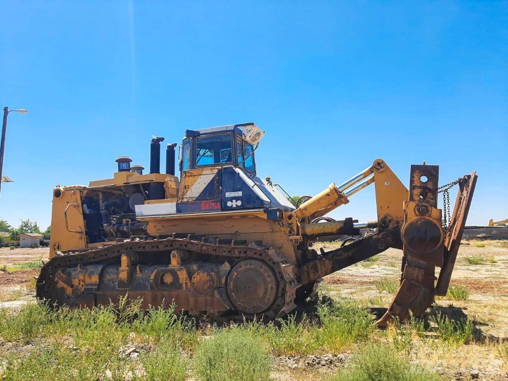 Komatsu D 475 A-1 بلدوزرات مجنزرة