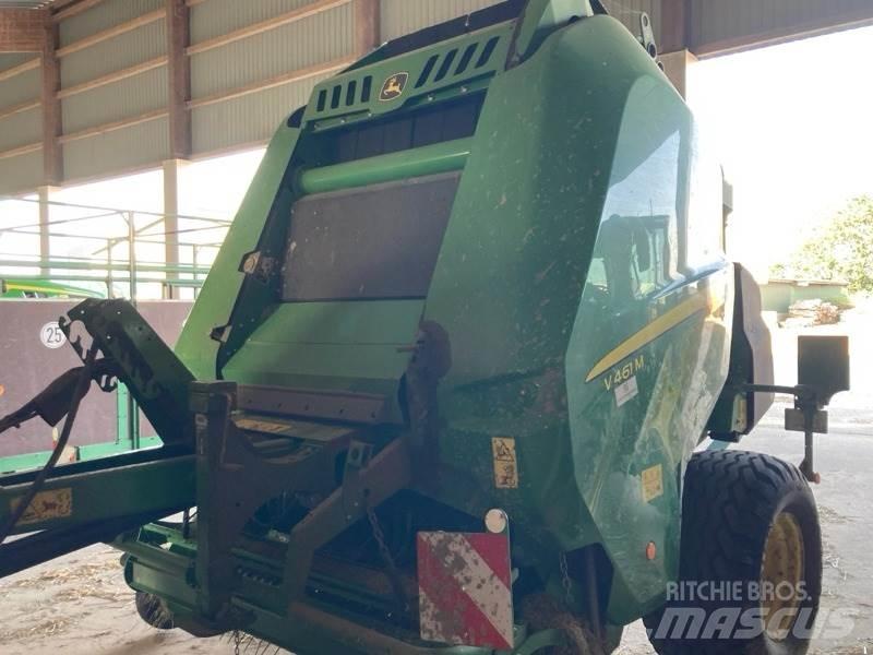 John Deere V 461 M محزمات مستديرة