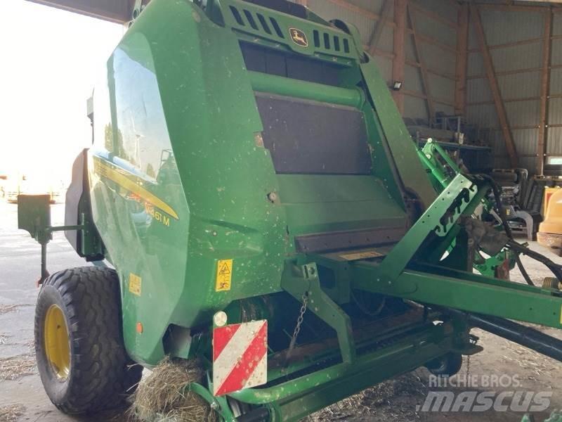 John Deere V 461 M محزمات مستديرة