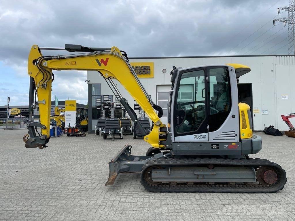 Wacker Neuson EZ80 حفارات زحافة