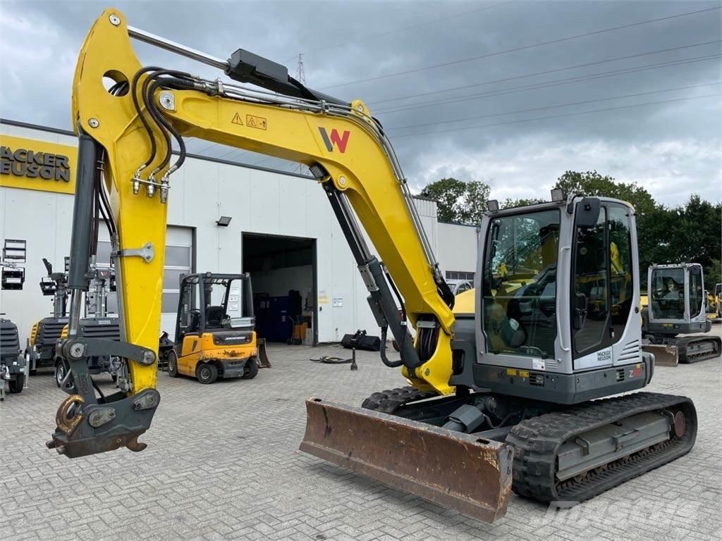 Wacker Neuson EZ80 حفارات زحافة