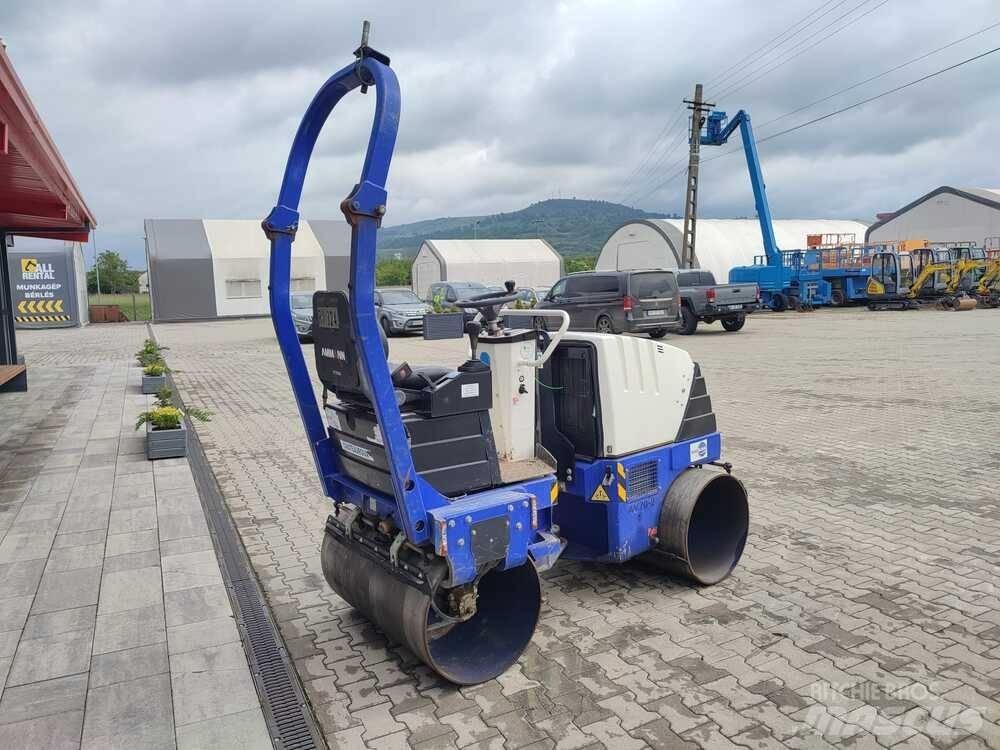 Ammann AV 20-2 مداحل ثنائية الاسطوانة