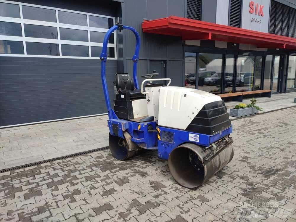 Ammann AV 20-2 مداحل ثنائية الاسطوانة