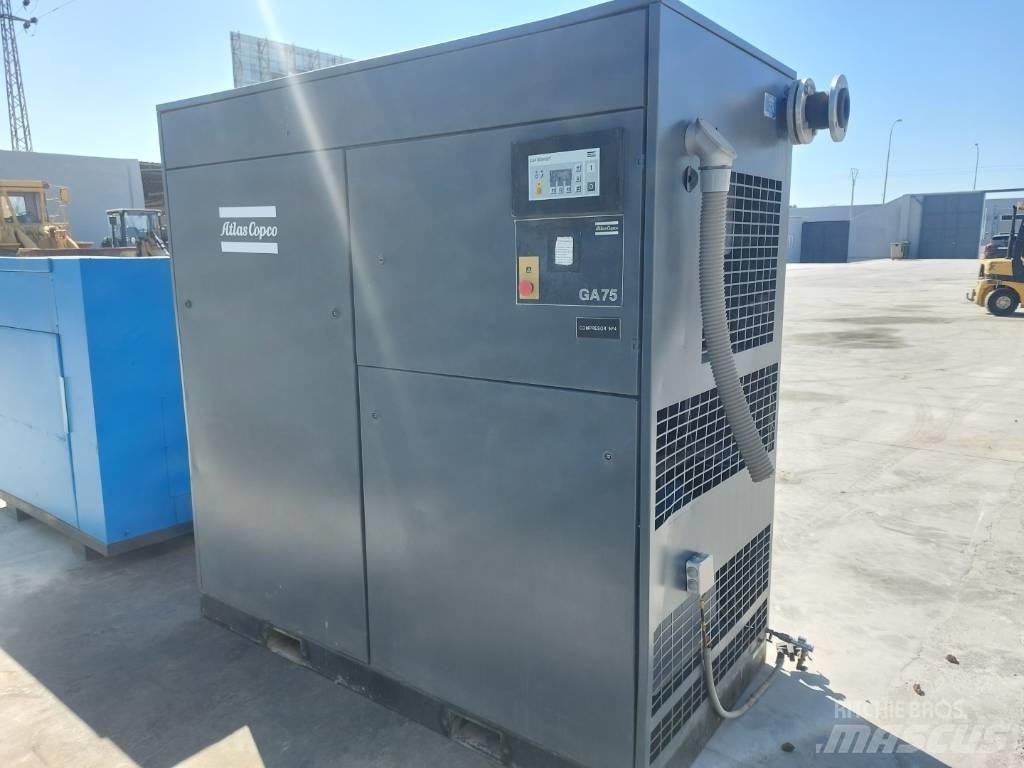 Atlas Copco GA 75 مكابس