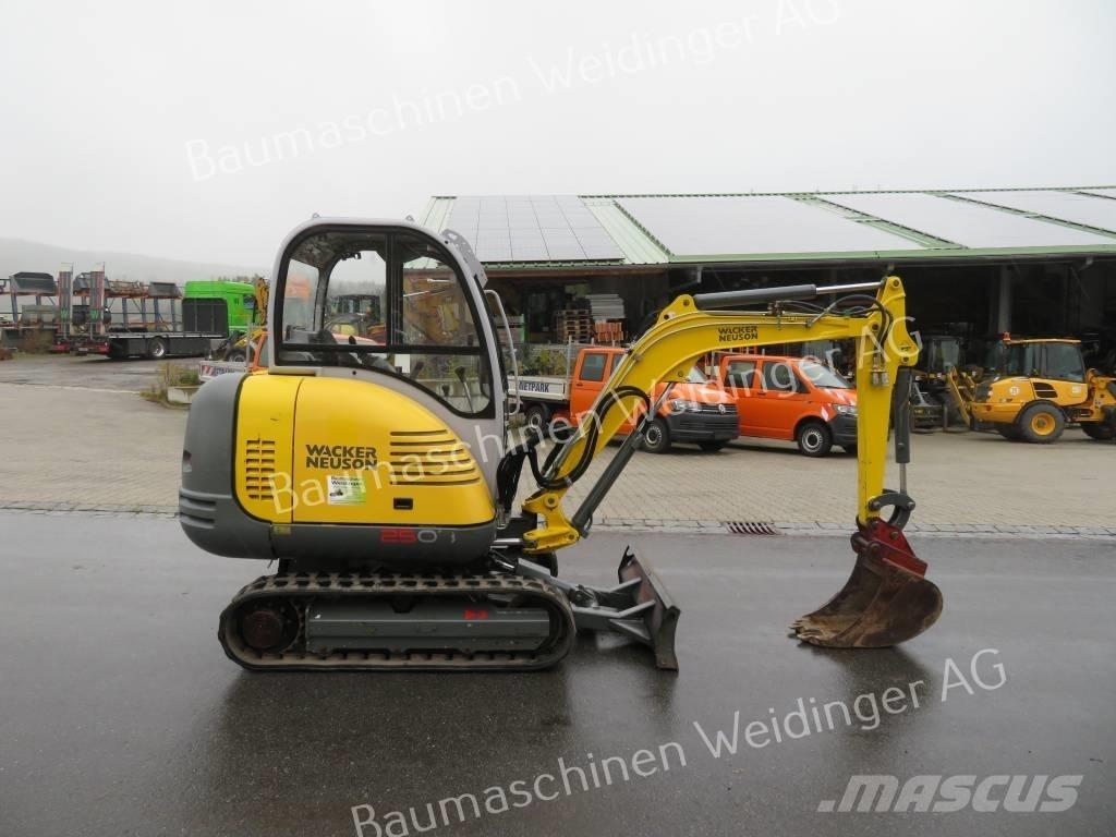 Wacker Neuson 2503 حفارات صغيرة أقل من 7 طن (حفارات صغيرة)