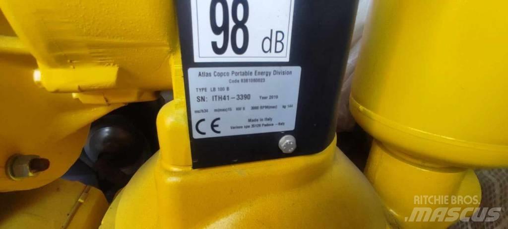 Atlas Copco LB 100 B مضخات المياه