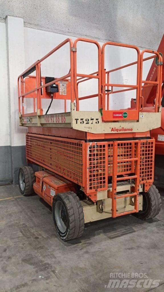 JLG 4069 LE رافعات مقصية الشكل