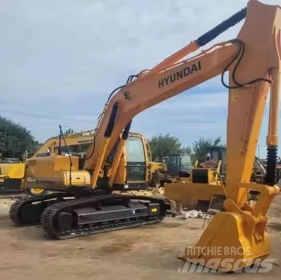 Hyundai 225LC-9s حفارات زحافة
